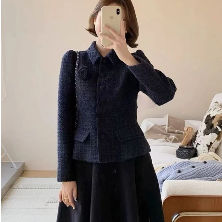 【香奶奶中古款】套装高端定制大衣