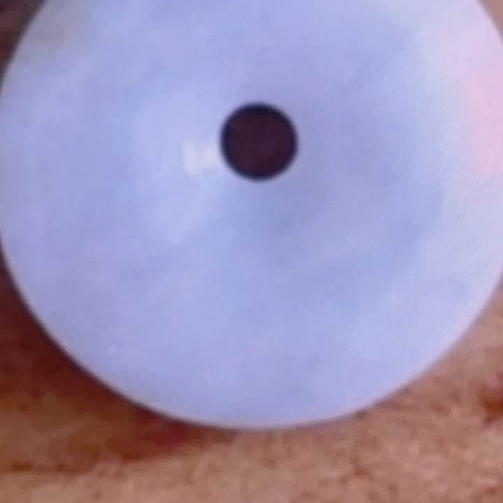 翡翠颈饰未镶嵌纯天然翡翠A货