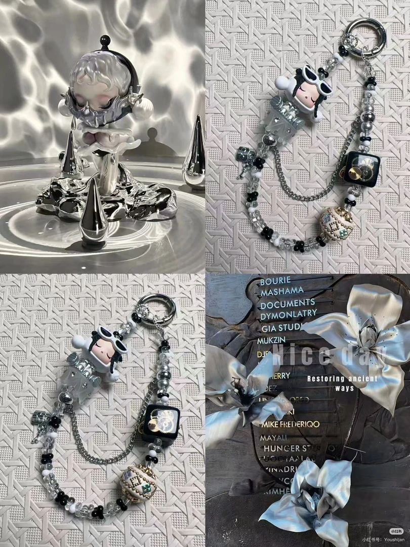 A306LALA原创进口米珠正版上海限定SP［侬好上海］手机链