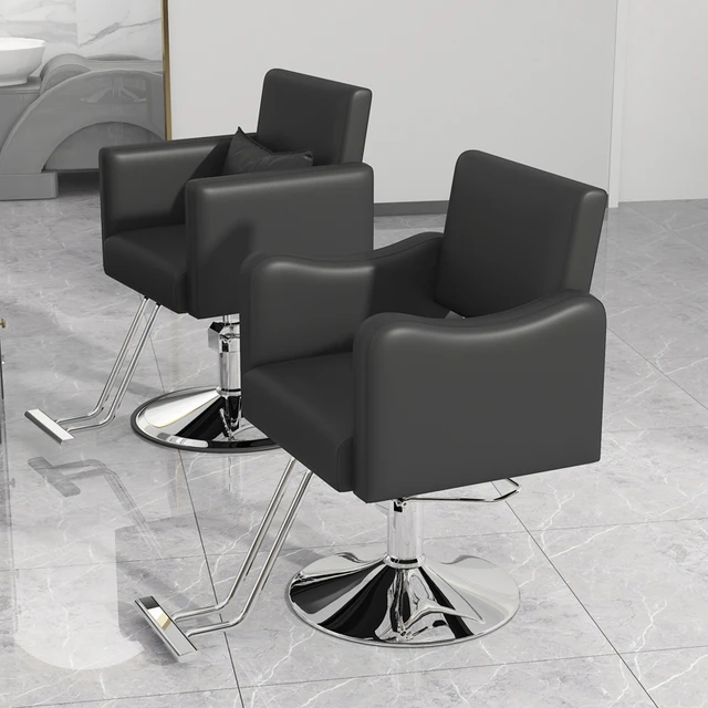 美发店椅子发廊专用升降旋转理发椅时尚剪发椅厂家直销287