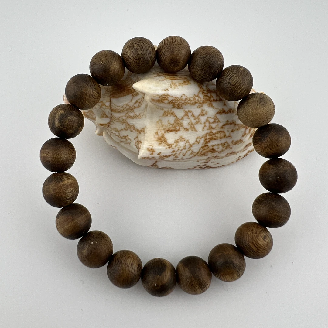 YH-141140海南沉香莺歌绿棋楠1.0单圈约7g