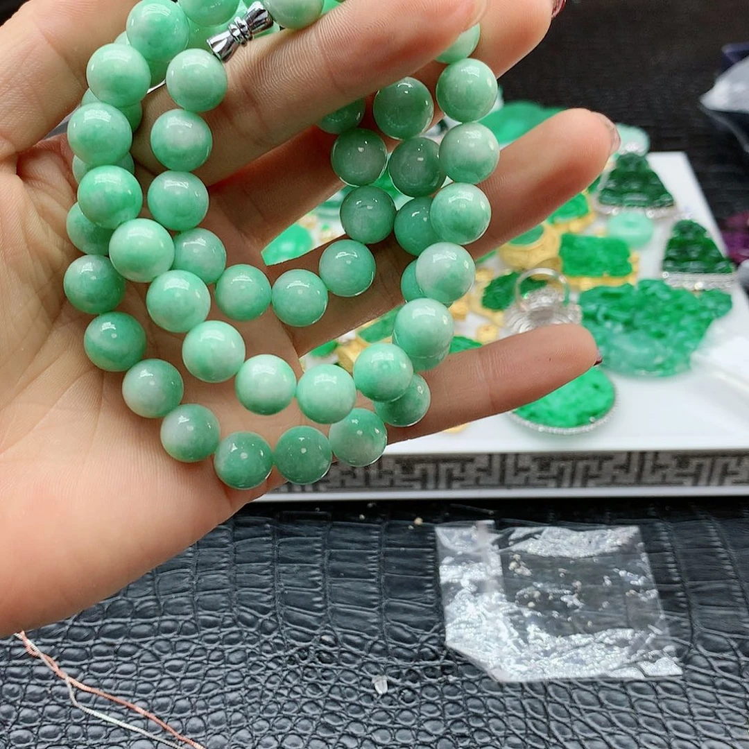 【闪购商品】翡翠手链未镶嵌，