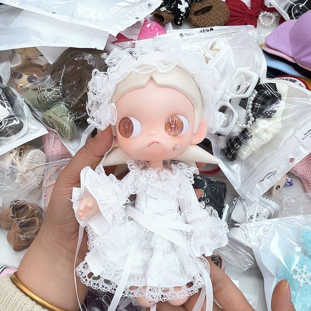 连衣裙发带两件套欧根纱