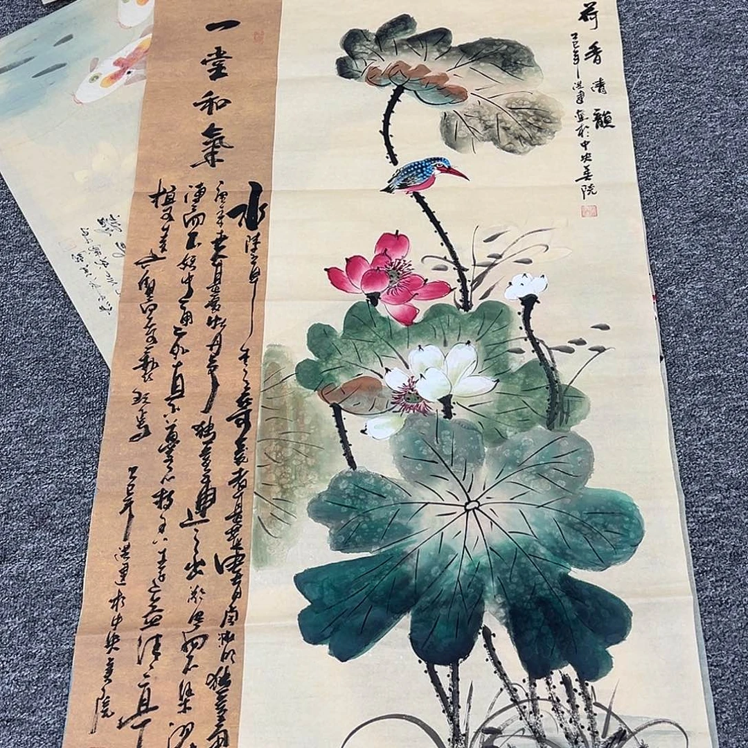 国画国画纯手绘作品