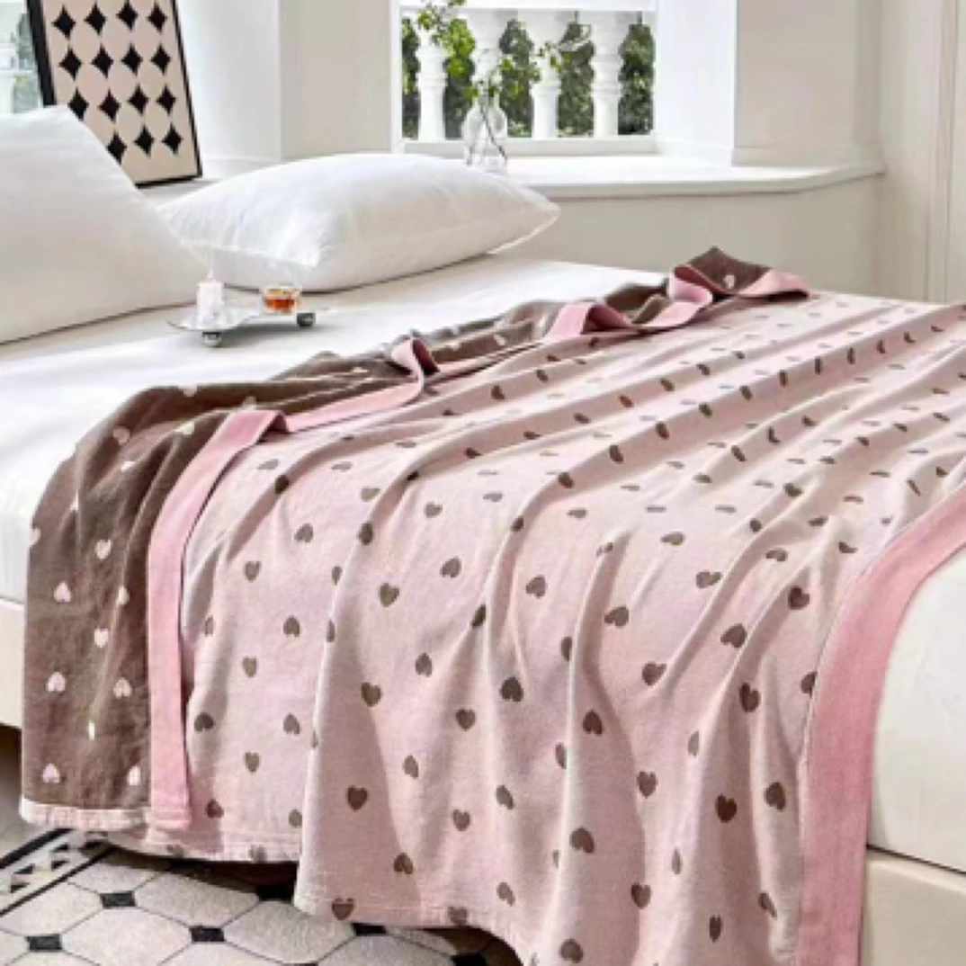 竹棉纱布毯150*200微瑕~D304