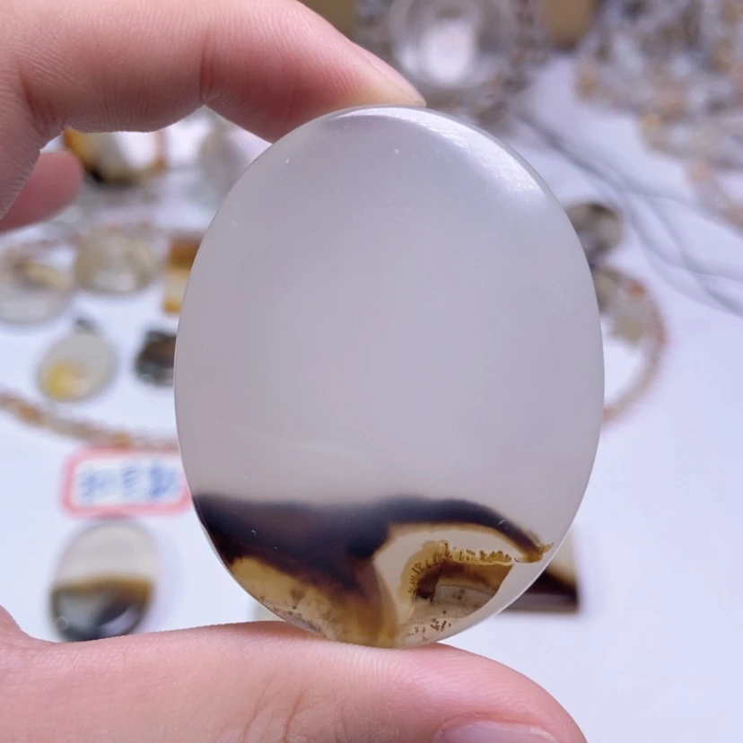 【闪购商品】玛瑙/玉髓颈饰未镶嵌