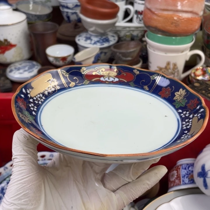 手工艺品琉璃他家瓷器真美…开播了