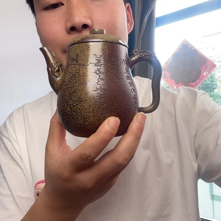 茶壶紫砂正品一把