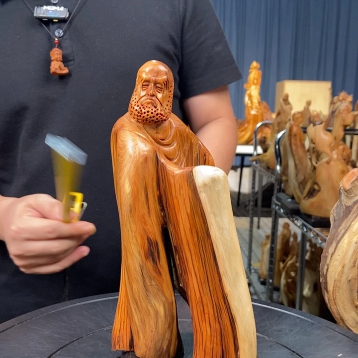 柏木（崖柏）随型摆件