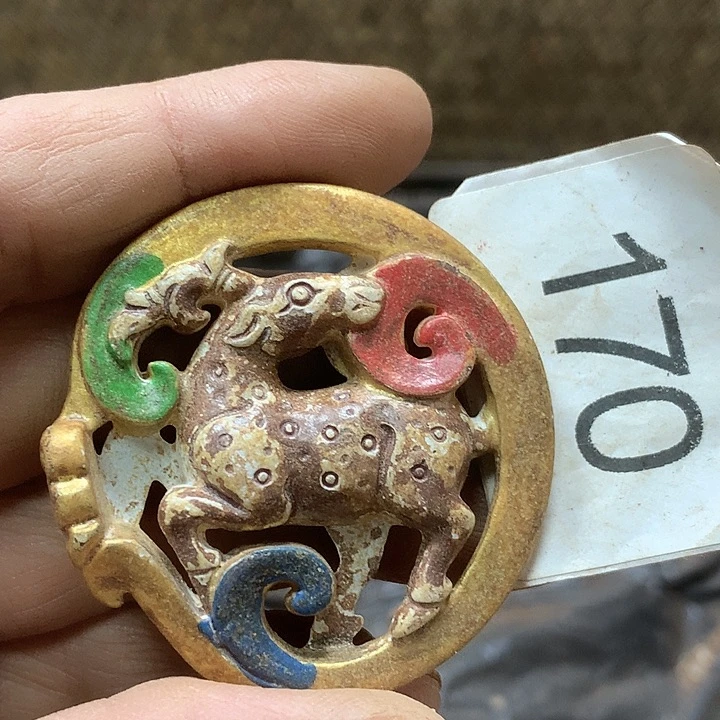 未镶嵌和田玉挂件