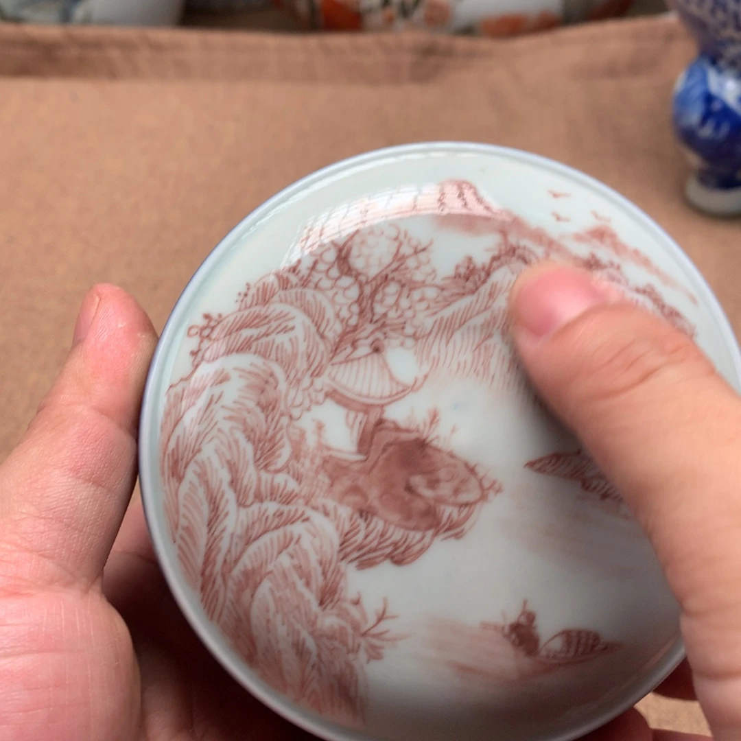 摆件景德镇陶瓷花瓶