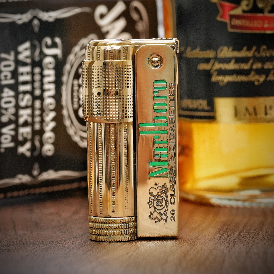 IMCO 黄铜 6700 绿万宝路 填珐琅 创意打火机 【商品卡】