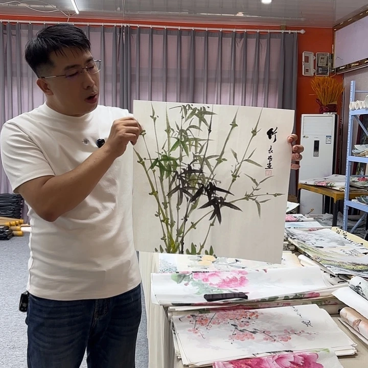 国画国画作品入选作品