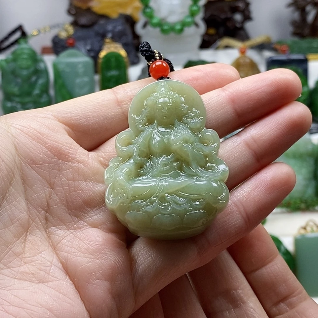 和田玉 颈饰未镶嵌