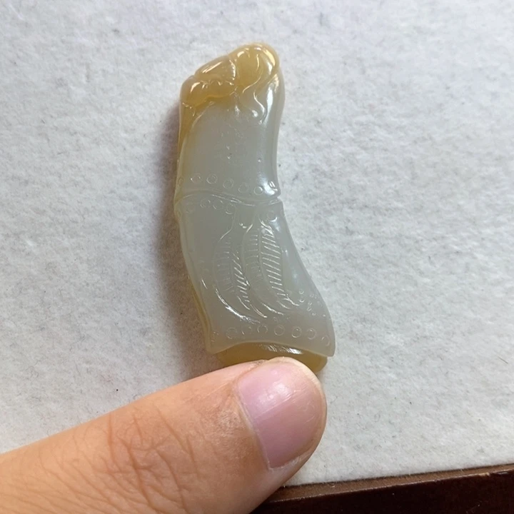 颈饰未镶嵌和田玉19