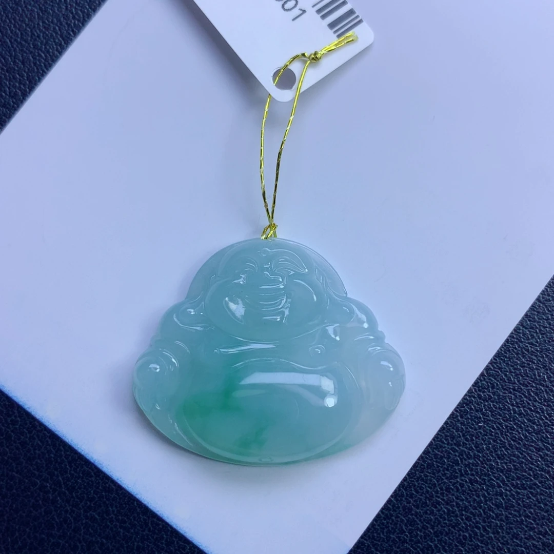 颈饰未镶嵌翡翠佛公