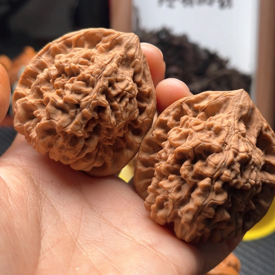 六***仔吊坠文玩核桃45官帽