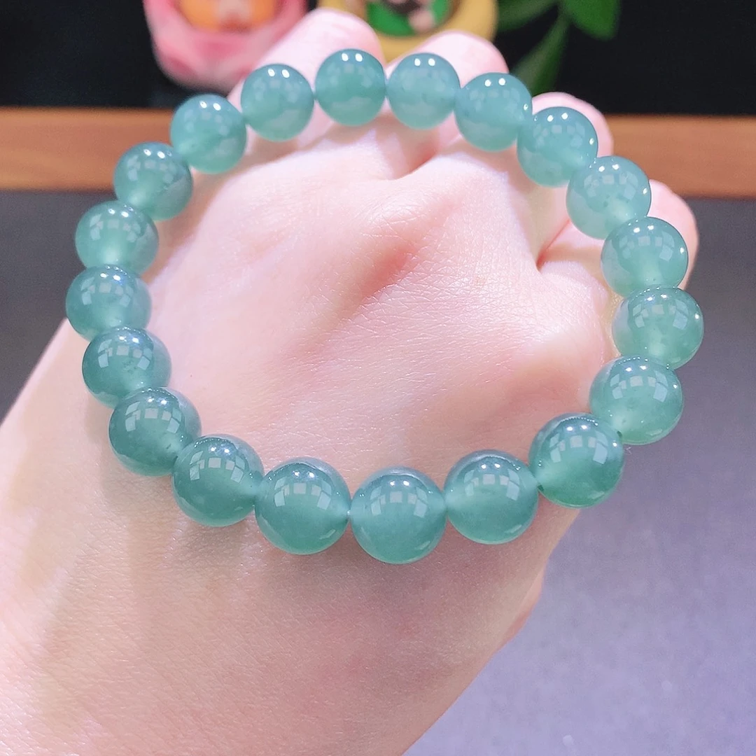 翡翠未镶嵌手镯天然翡翠