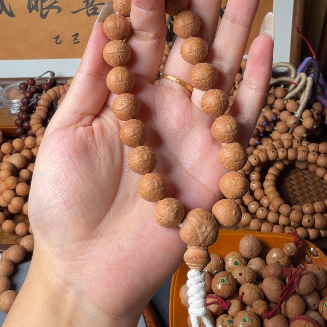 把件凤眼菩提13mm
