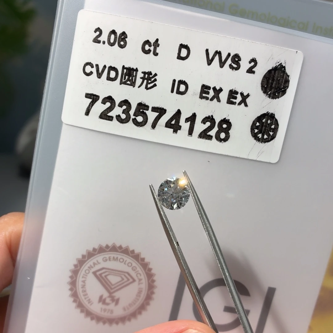 合成钻石裸石培育钻石