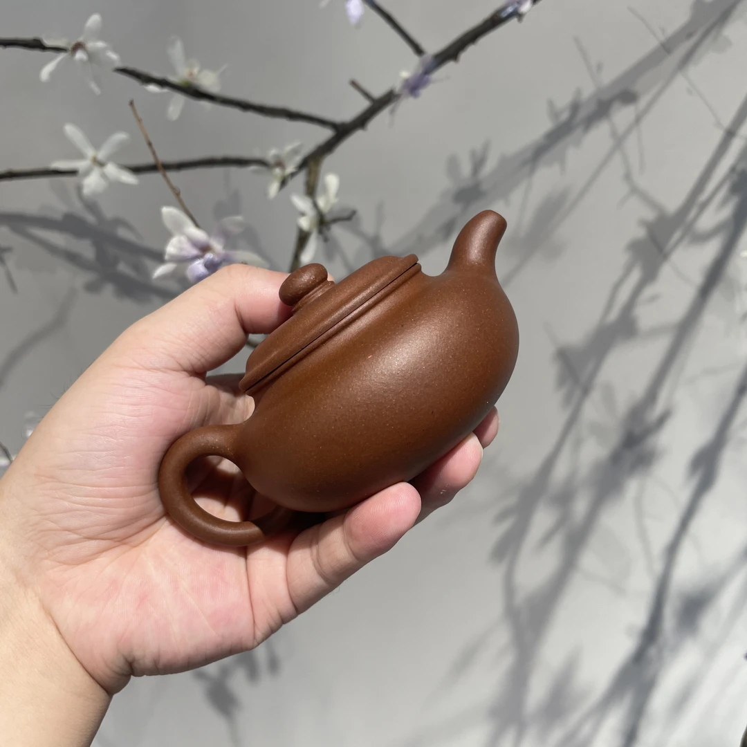 新品【仿古】围炉夜话高端茶器宜兴原矿全手工紫砂壶底槽清仿古150c
