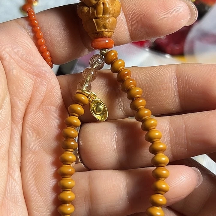 橄榄核把件精工大圣橄榄挂件