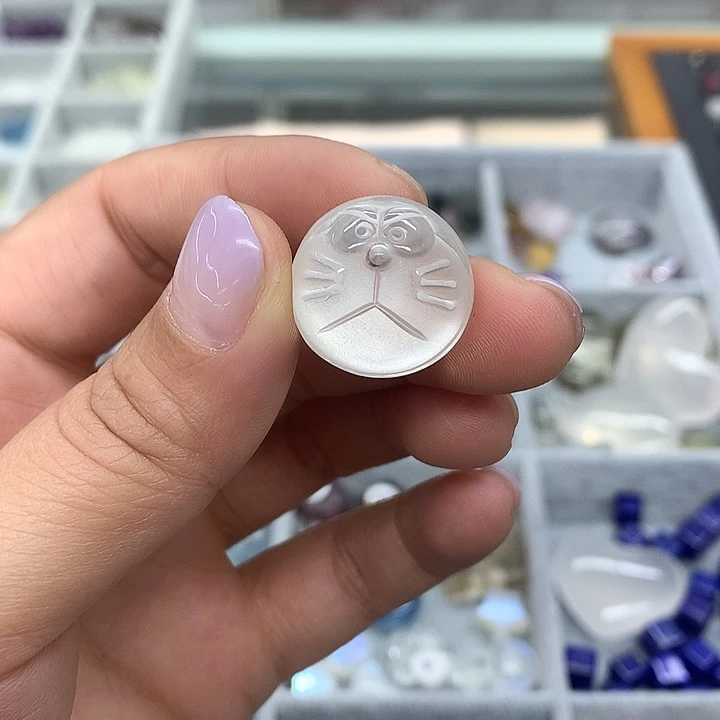 水晶银S925镶嵌珠宝半成品