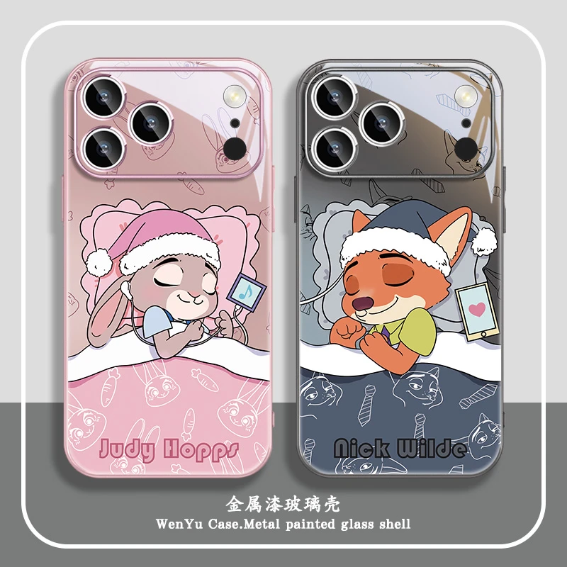 秋冬朱迪尼克适用苹果17promax手机壳16/15情侣款14pro新款13/12