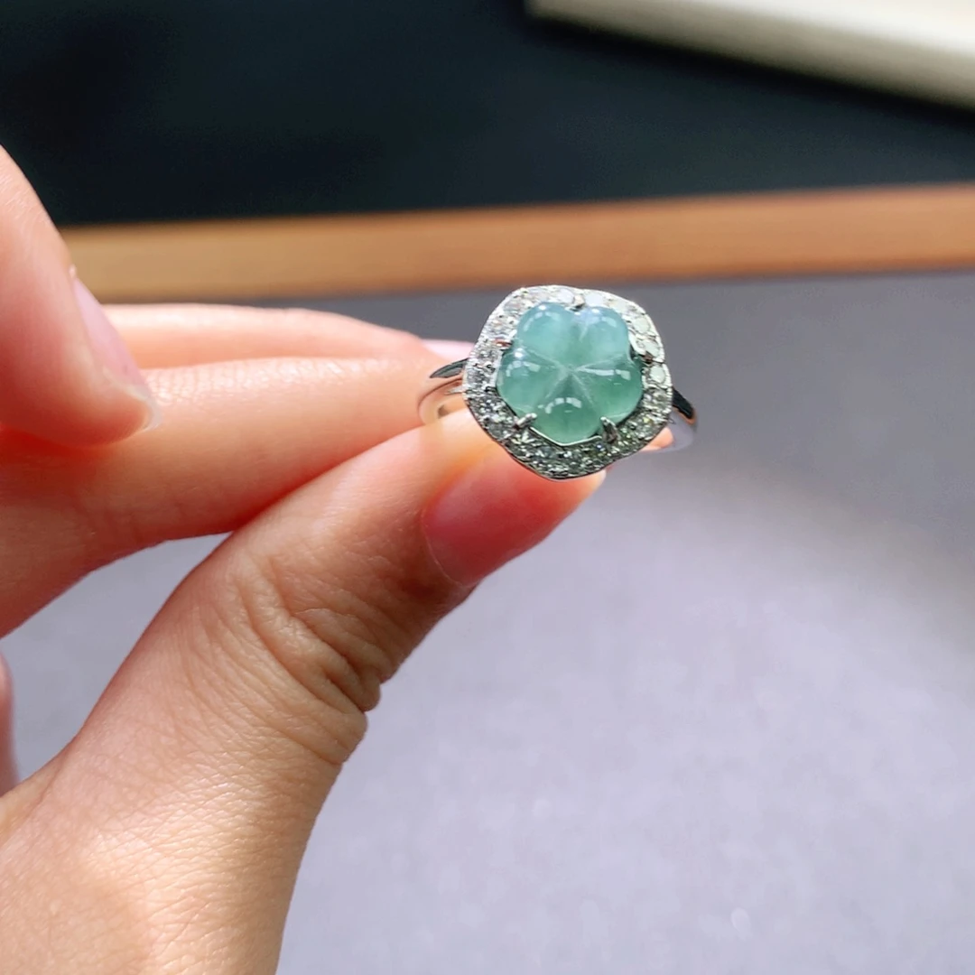 翡翠手镯未镶嵌天然翡翠手镯叮当镯