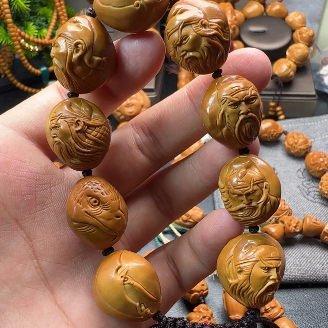 橄榄核手串/手链将军令