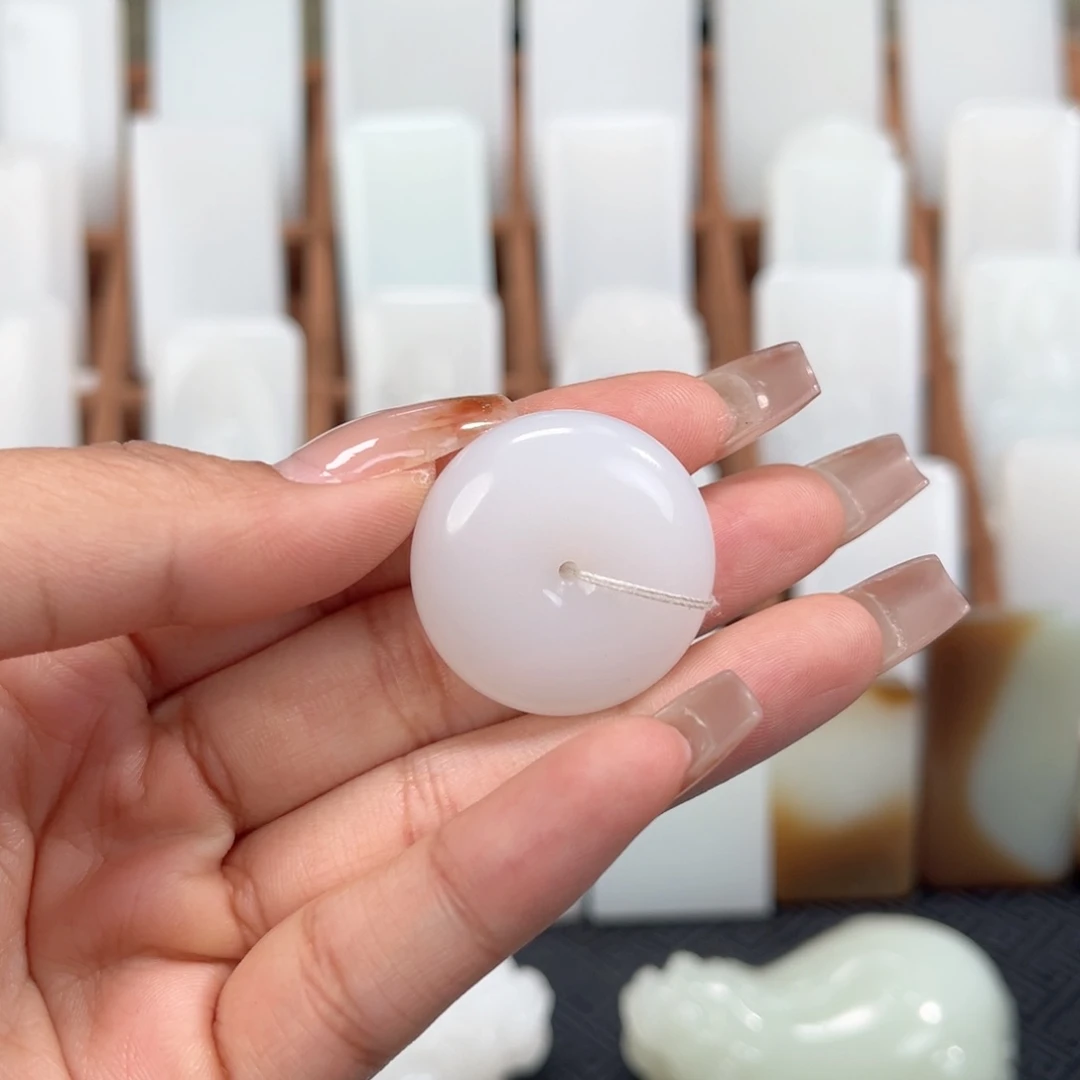 吊坠(不含链)未镶嵌和田玉