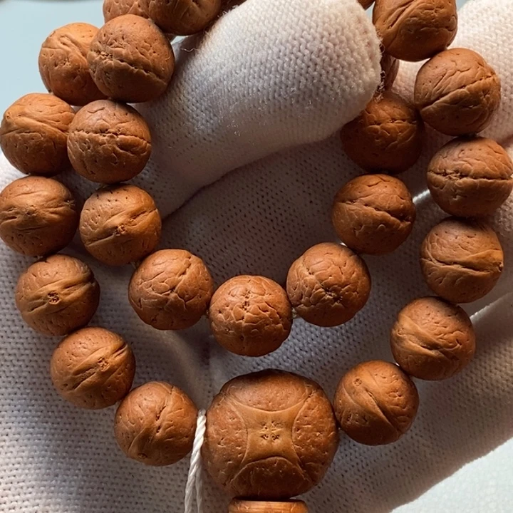 凤眼菩提吊坠11mm实心27颗