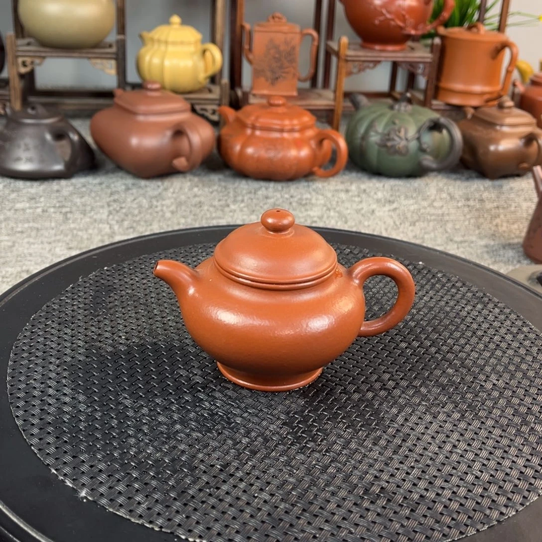 紫砂茶壶宜兴紫砂壶130ml