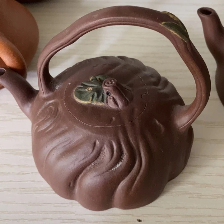 自***在紫砂茶壶原矿紫砂壶系列产品