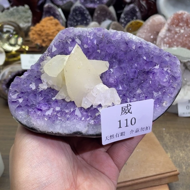 水晶未镶嵌珠宝半成品