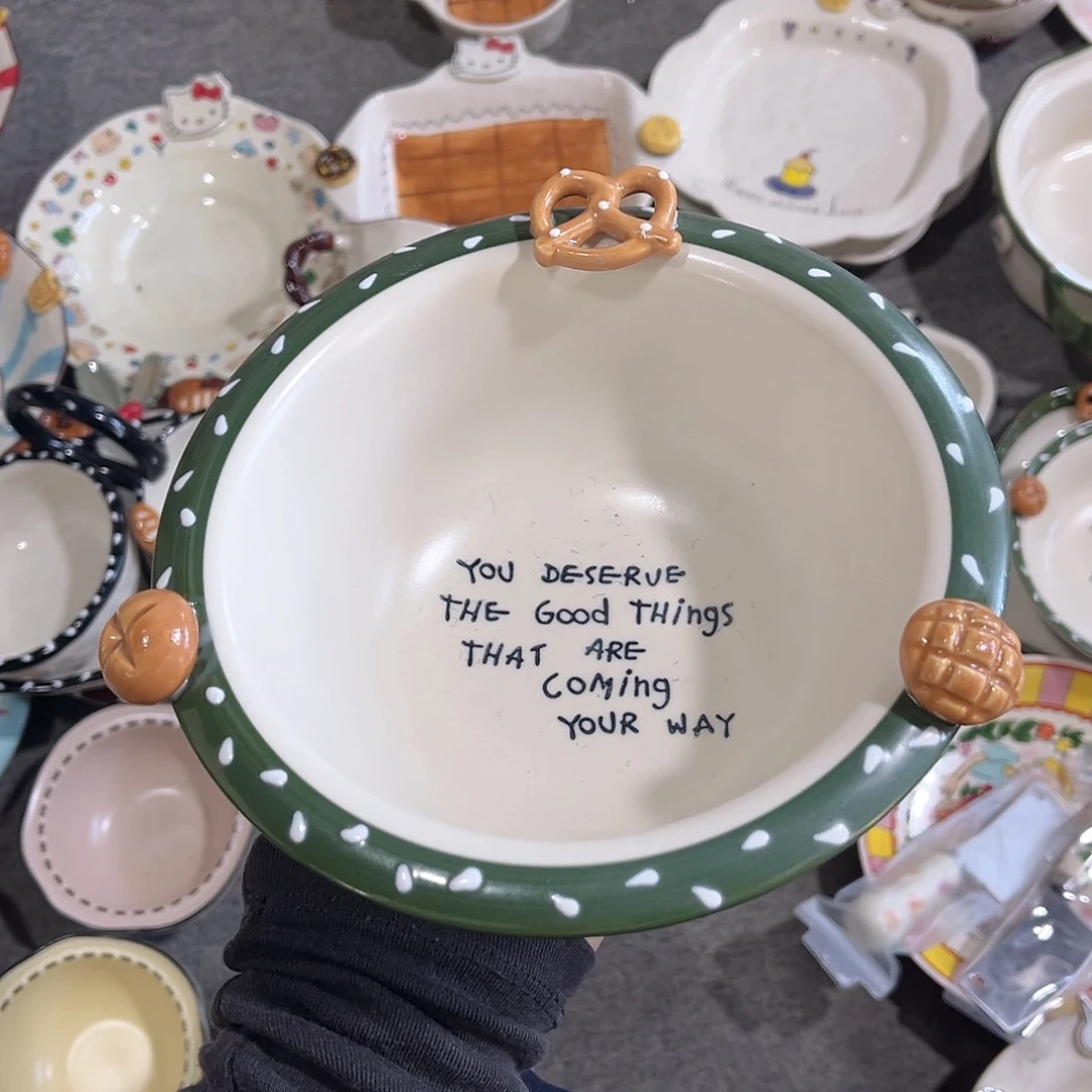 7寸陶瓷餐具系列碱水结