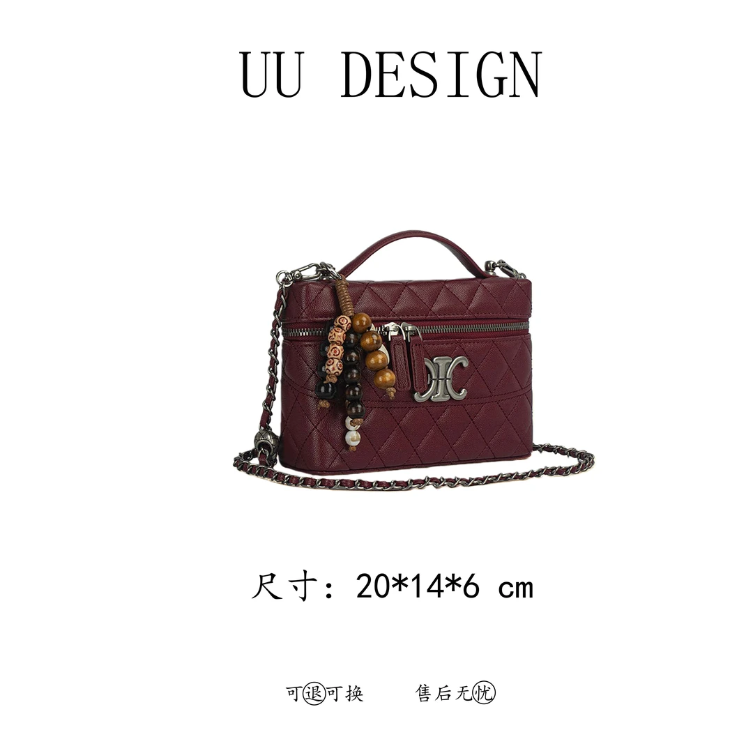 【Uu.】ZT-95022-安可拉红-轻奢时尚百搭新款女包