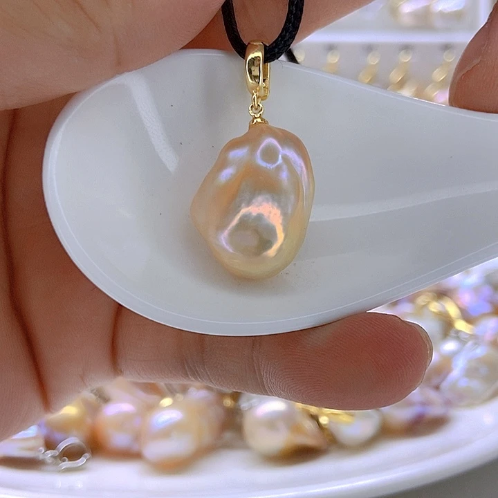 颈饰未镶嵌淡水珍珠9