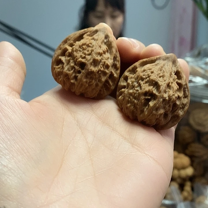 文玩核桃把件37流星雨小众