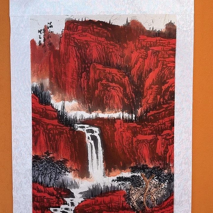 国画书法作品多次参加全国