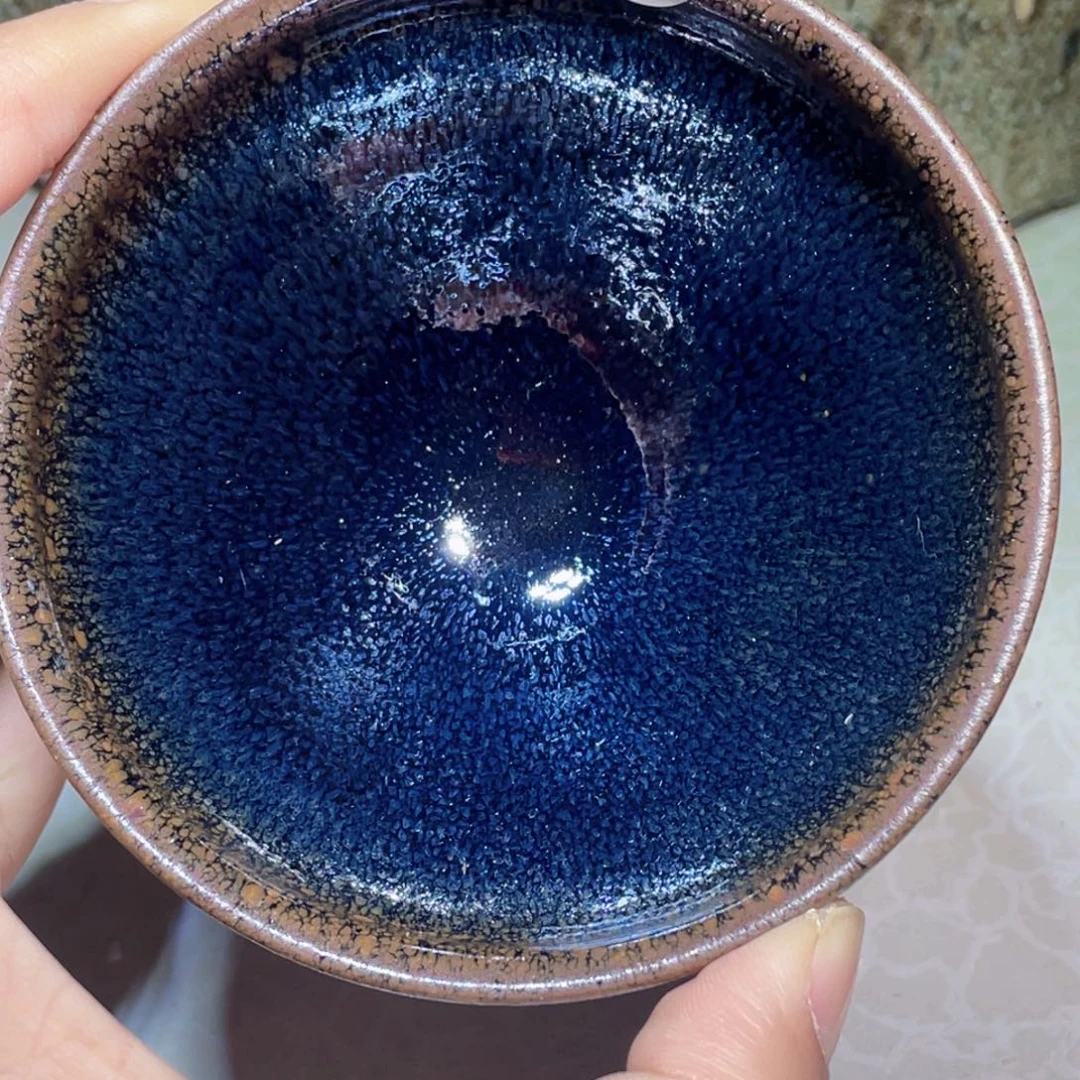 茶盏龙窑柴烧建盏49