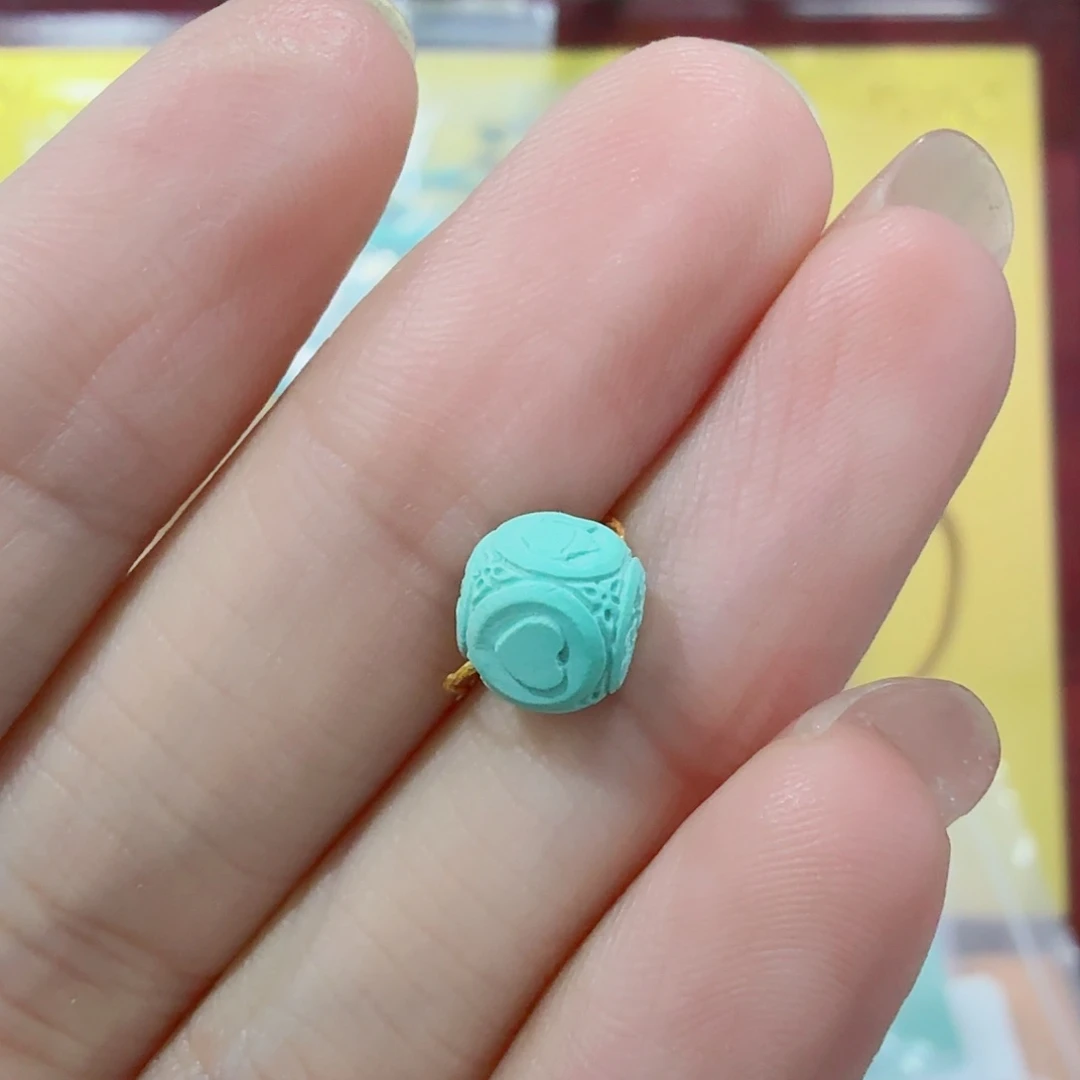 未镶嵌绿松石配饰
