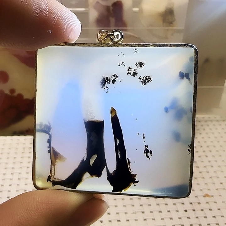 玛瑙/玉髓未镶嵌珠宝奇石