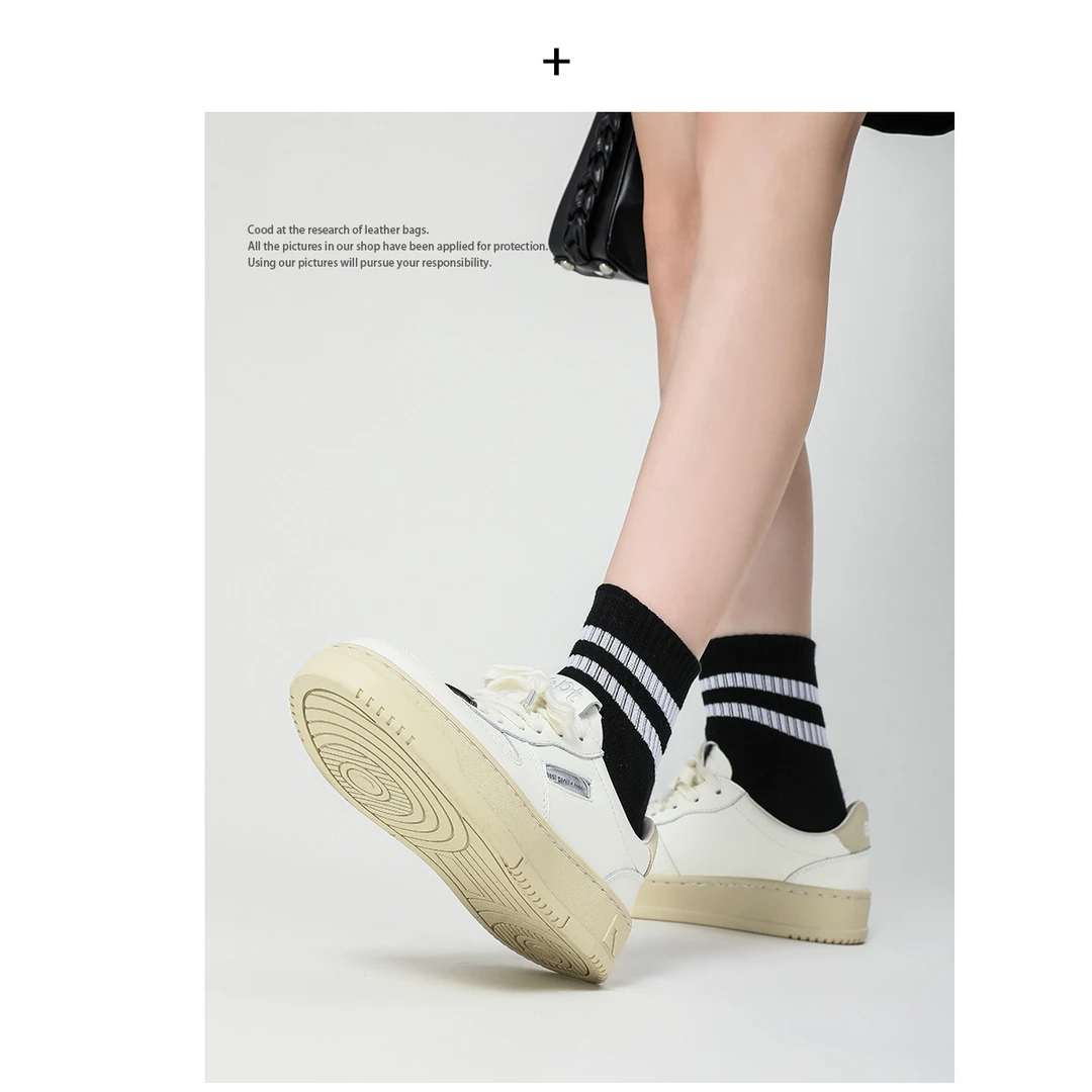 EPT小白鞋女2025新款韩国小众百搭运动休闲正品复古板鞋ins潮女鞋