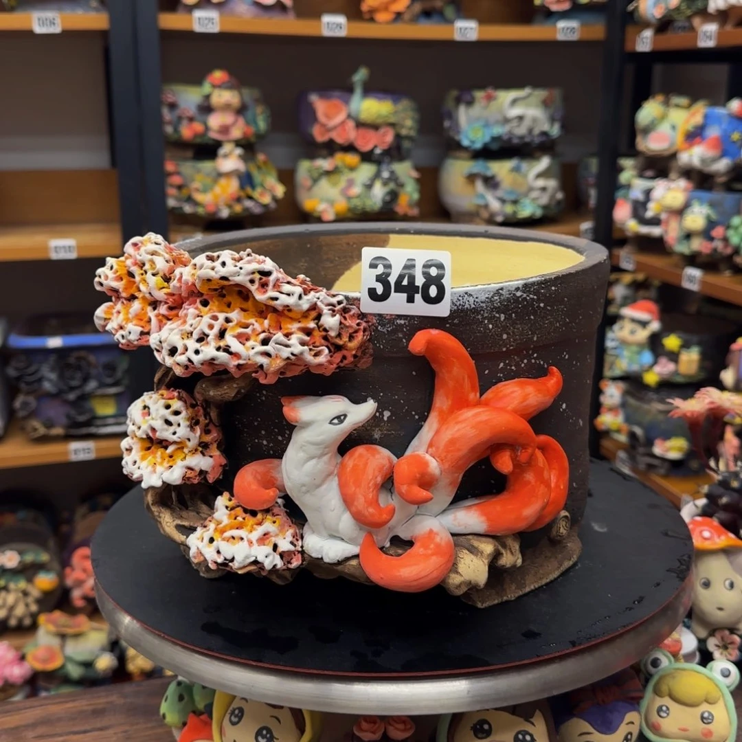 【闪购商品】粗陶手捏