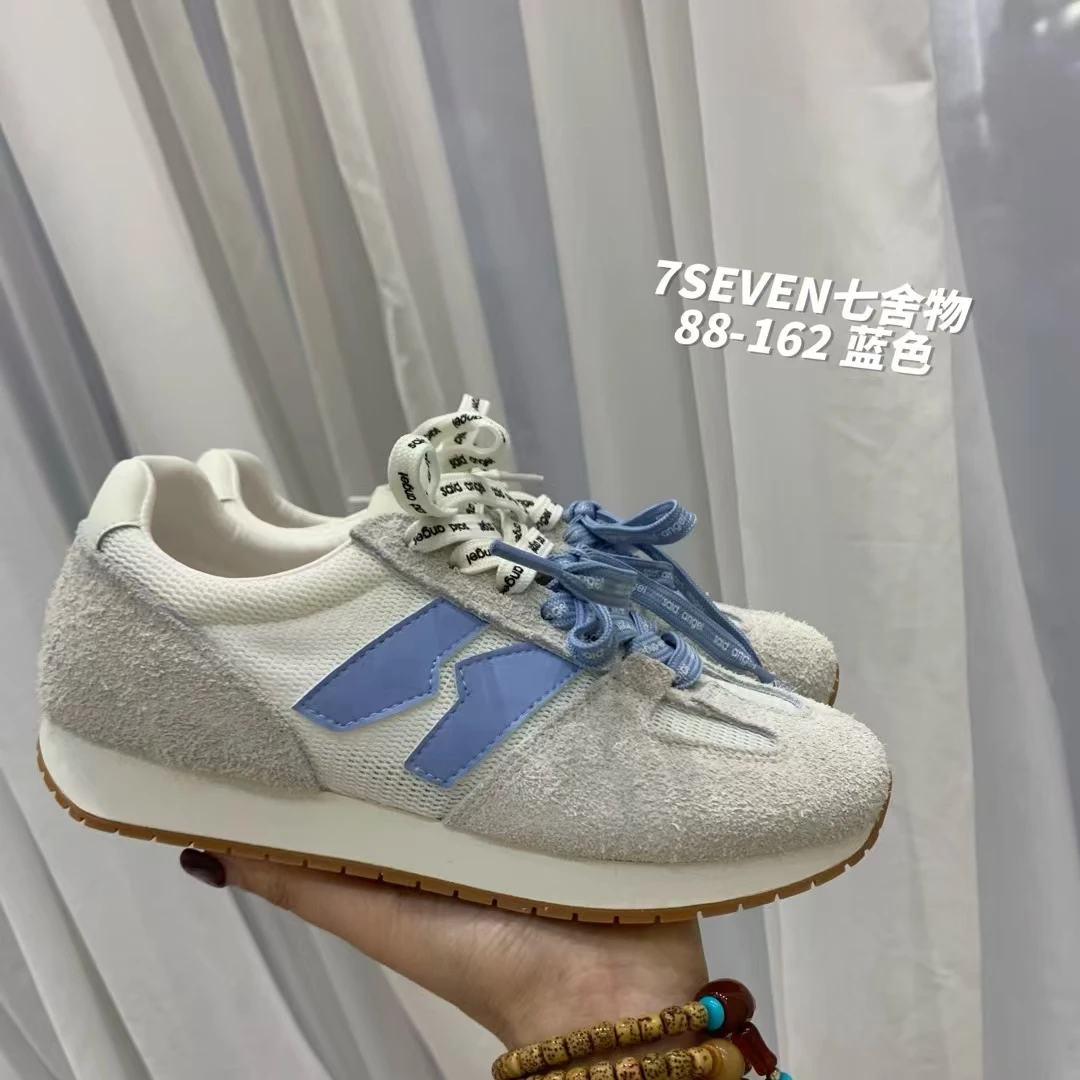 高品质真皮休闲百搭透气厚底潮流运动鞋阿甘鞋夏季时尚休闲鞋