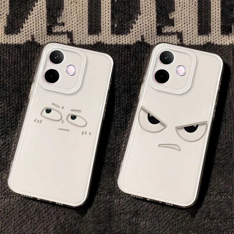 oppoA5活力版凶凶表情卡通手机壳全包可爱男女款创意软硅胶高级i
