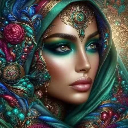 [彩丽绮十字绣]2024新款外贸单定制款STA-076手工自己绣170色