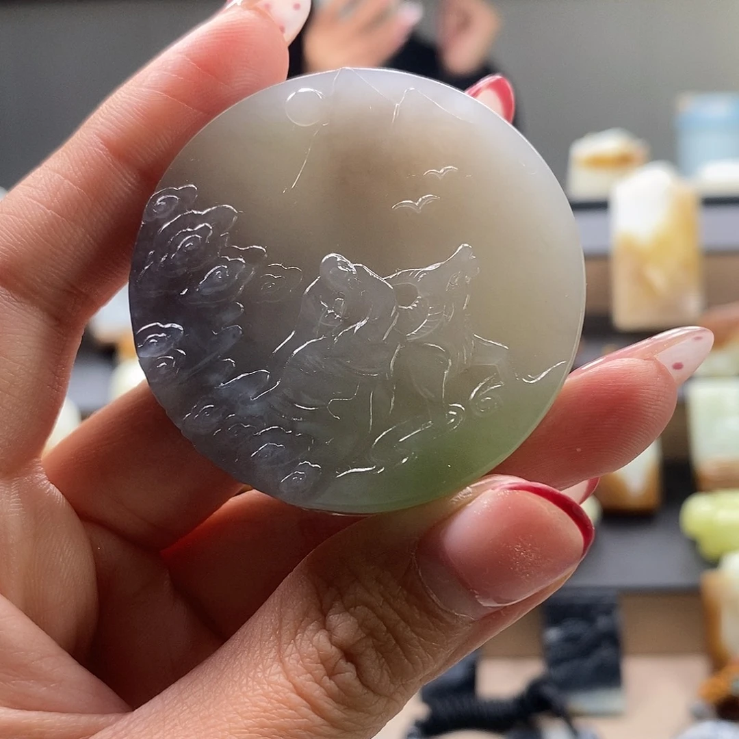 未镶嵌和田玉挂件