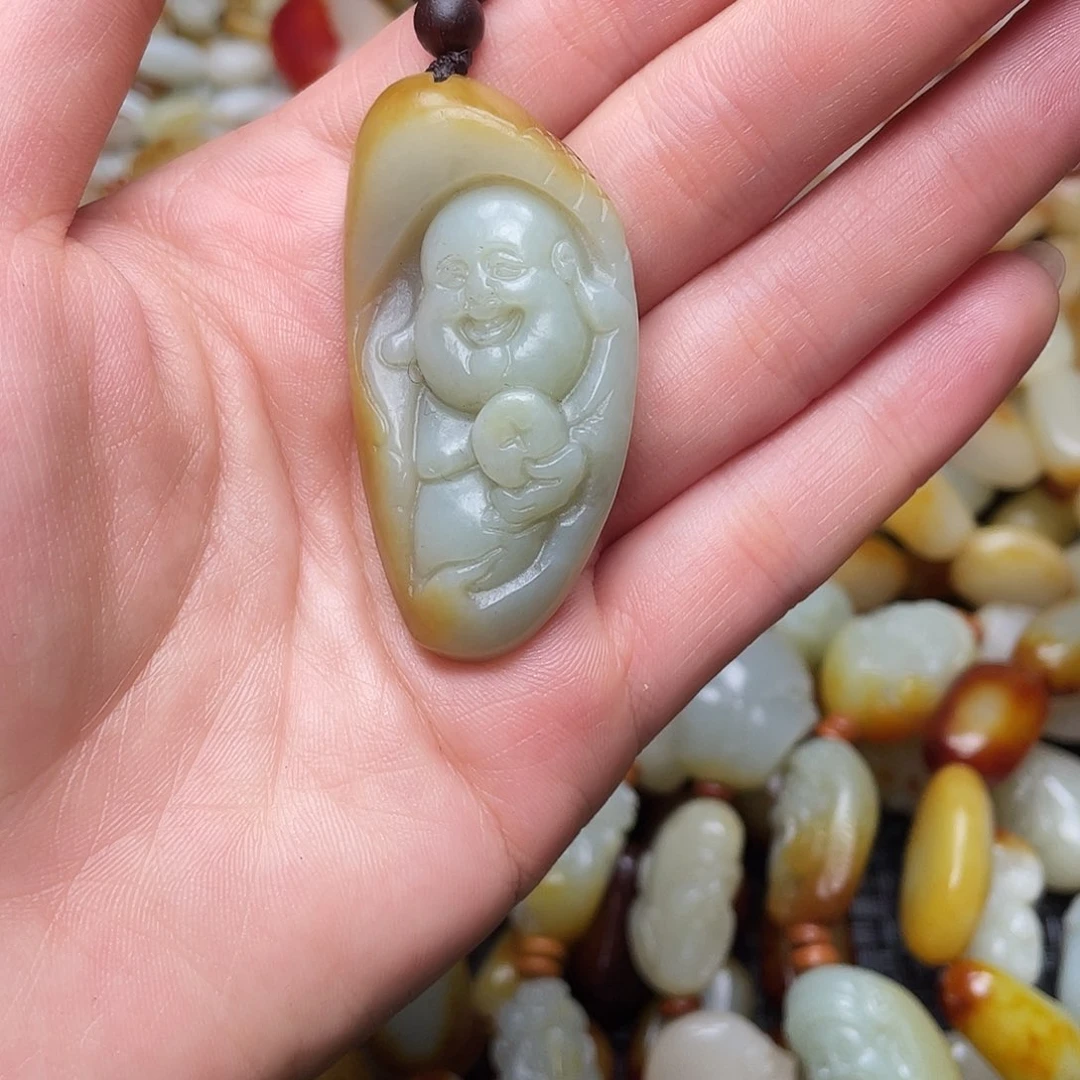 手链未镶嵌和田玉六*